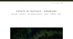 Desktop Screenshot of eventsbynatazia.com